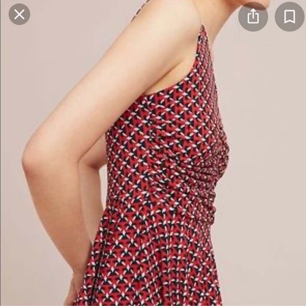 Anthropologie Eri+Ali peplum top - Picture 2 of 7